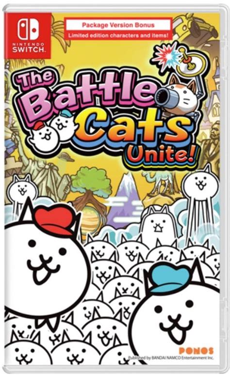 Battle cats unite - Battle Cats Unite! (Nintendo Switch, 2021).
